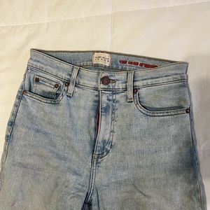 Alice and Olivia high rise skinny jeans, size 26